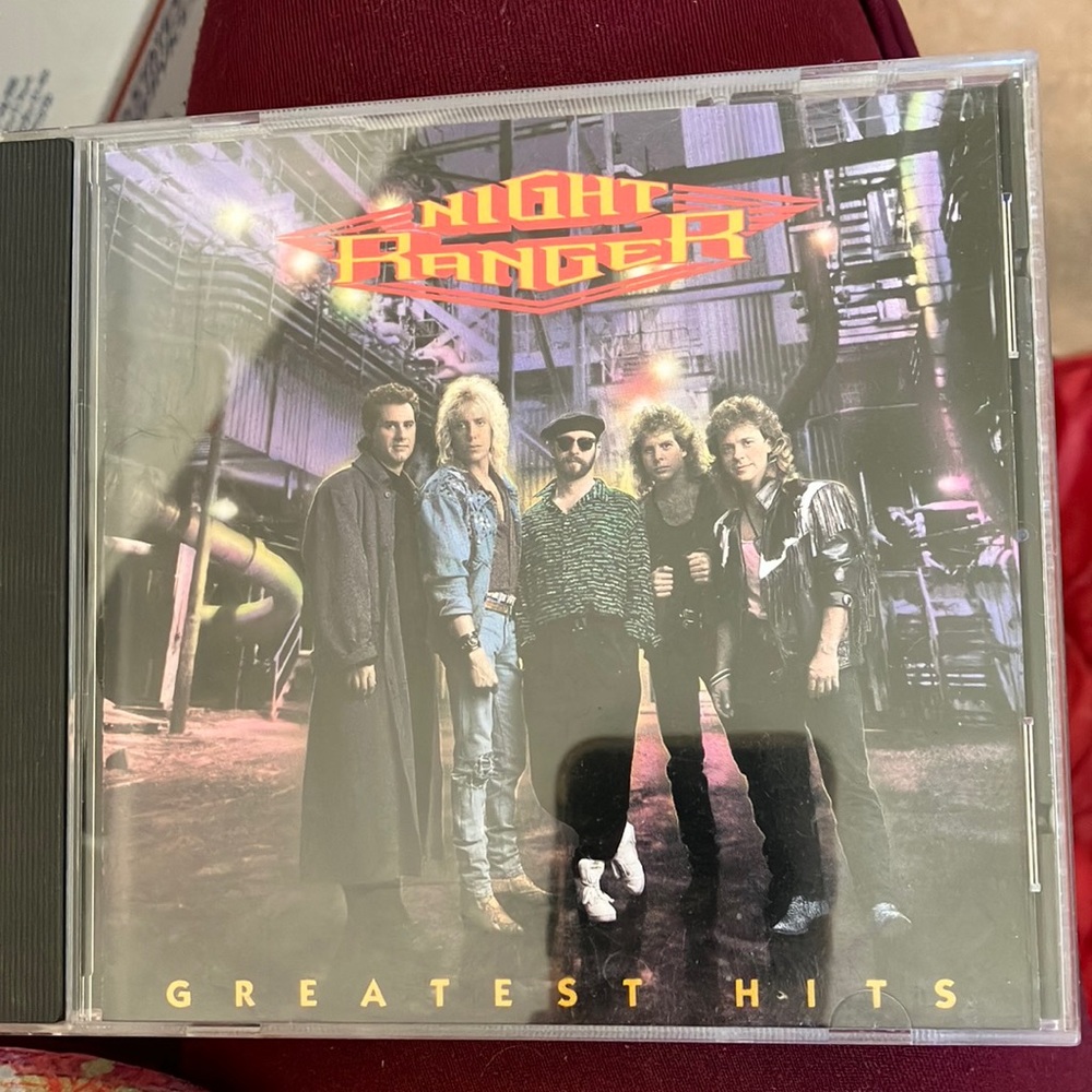 Night ranger greatest hits cd